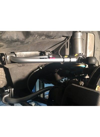 DNA Racing adjustable camber rear top wishbones on uniball kit
